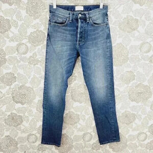 Boyish Button Fly Women's Skinny Ankle Jeans